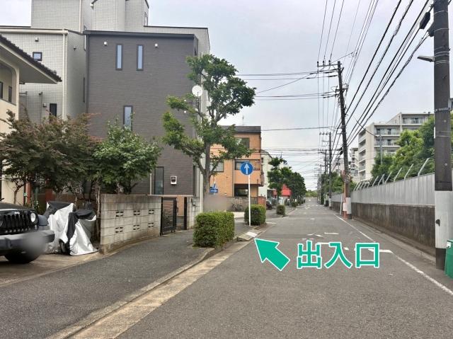 幸区小向仲野町12-10▽アキッパ駐車場の駐車場写真