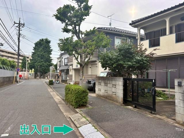 幸区小向仲野町12-10▽アキッパ駐車場の駐車場写真