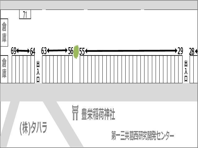 駐車場区画図