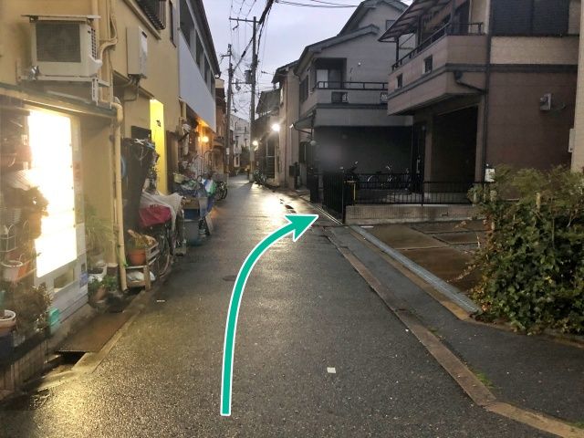 駐車場写真