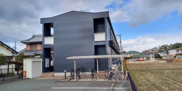 レオパレスエスペランサ駐車場【26950】の駐車場写真