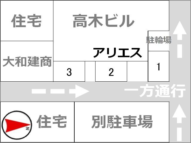 駐車場区画図