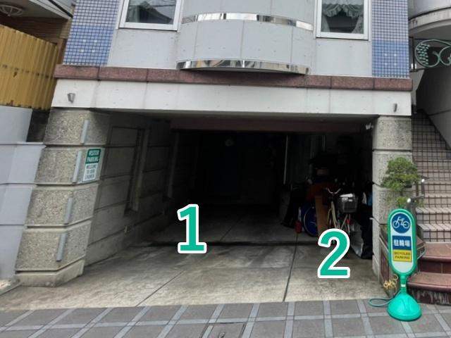 牛込キリスト教会◎アキッパ駐車場の駐車場写真