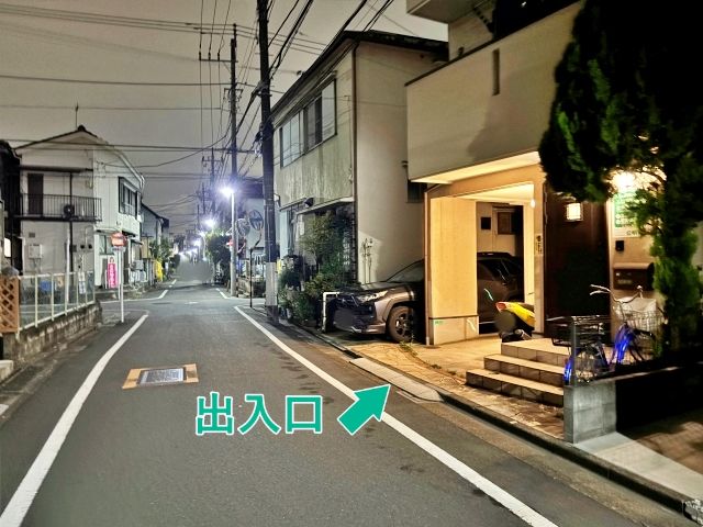 梅田7丁目6-17◯アキッパ駐車場の駐車場写真