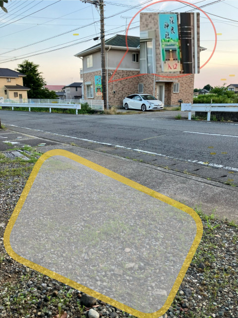 駐車場写真