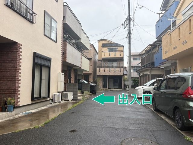 中原区上平間280-21▽アキッパ駐車場の駐車場写真