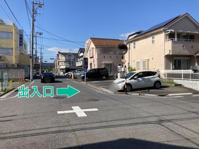 [09169]花畑4丁目30△アキッパ駐車場の駐車場写真