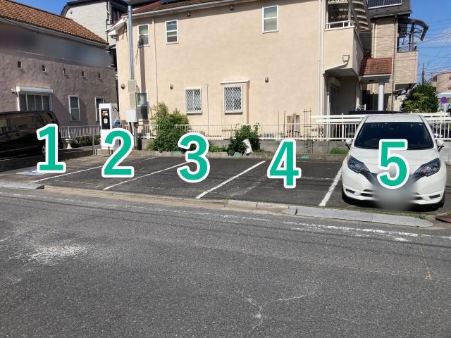 [09169]花畑4丁目30△アキッパ駐車場の駐車場写真