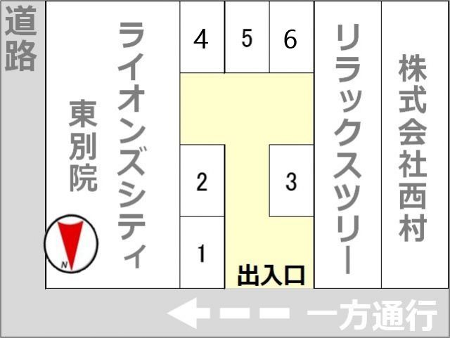 駐車場区画図