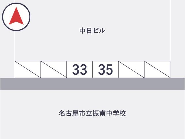 北千種1丁目2-6駐車場の駐車場写真