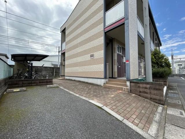 レオパレスラフィーニア駐車場【33203】の駐車場写真