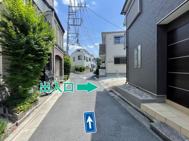 [09287]高田馬場3丁目30◎個宅アキッパ駐車場の駐車場写真