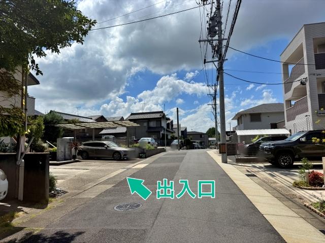 [092c9]高柳町 個宅アキッパ駐車場の駐車場写真