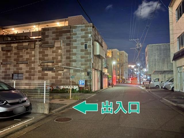 浜松駅徒歩6分!屋根付き▽アキッパ駐車場の駐車場写真
