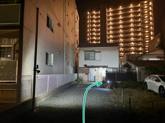 浜松駅徒歩6分!屋根付き▽アキッパ駐車場の駐車場写真