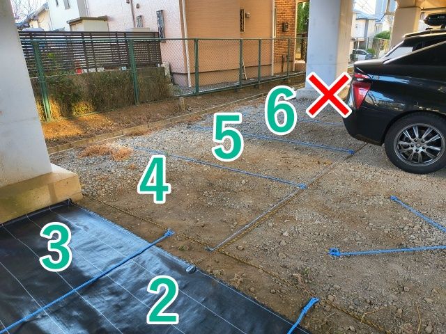 トライエバイクの駐車場写真