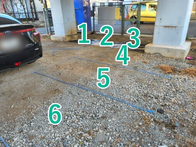 トライエバイクの駐車場写真