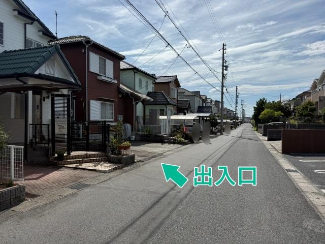 岩崎台3丁目215☆アキッパ駐車場の駐車場写真