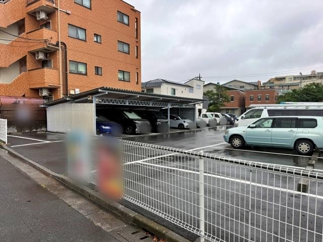 徳丸6丁目8-7☆アキッパ駐車場の駐車場写真