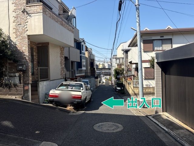 [0947e]北千束2丁目33▽個宅アキッパ駐車場の駐車場写真