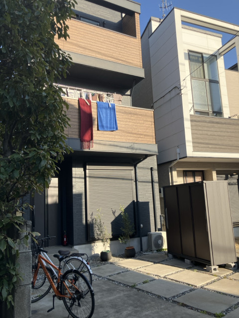 浜竹3丁目9-23-2駐車場の駐車場写真