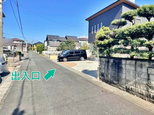 東区尾ノ上1丁目19-3 アキッパ駐車場の駐車場写真