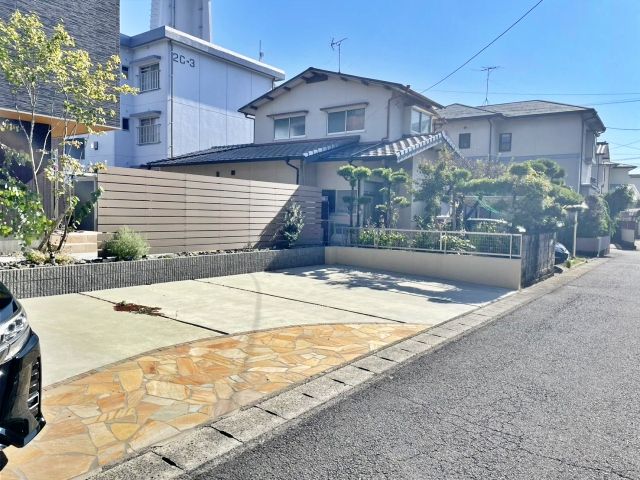 東区尾ノ上1丁目19-3 アキッパ駐車場の駐車場写真