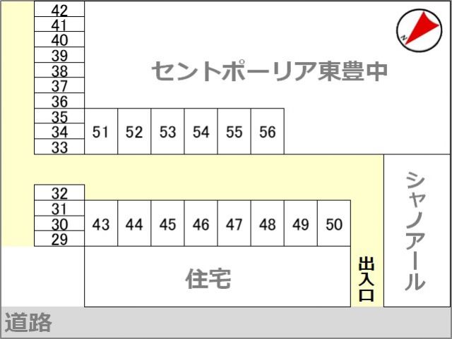 駐車場区画図