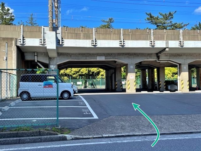 駐車場写真