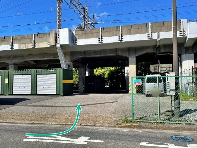 駐車場写真