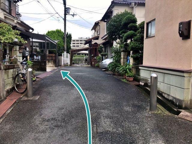 駐車場写真