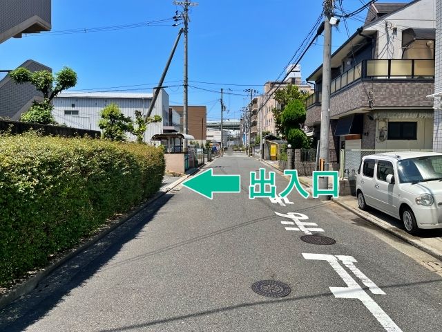 レジデンスコトン駐車場の駐車場写真