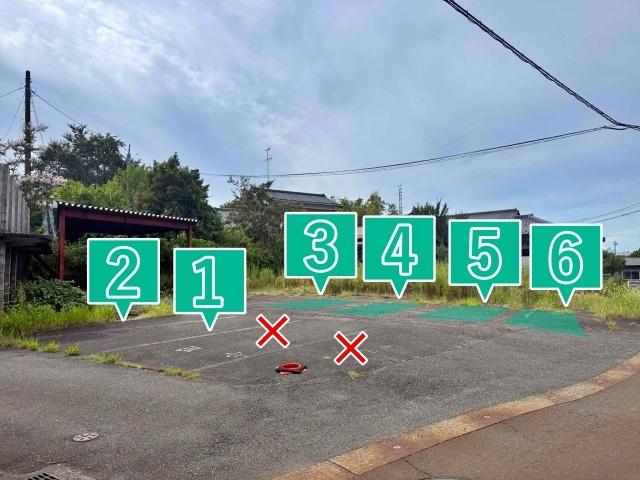 秋葉区田家3丁目5-31 アキッパ駐車場の駐車場写真