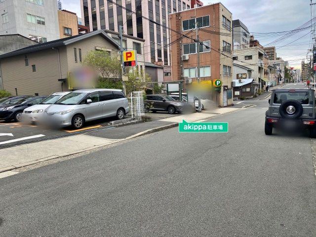 上本町駐車場の駐車場写真