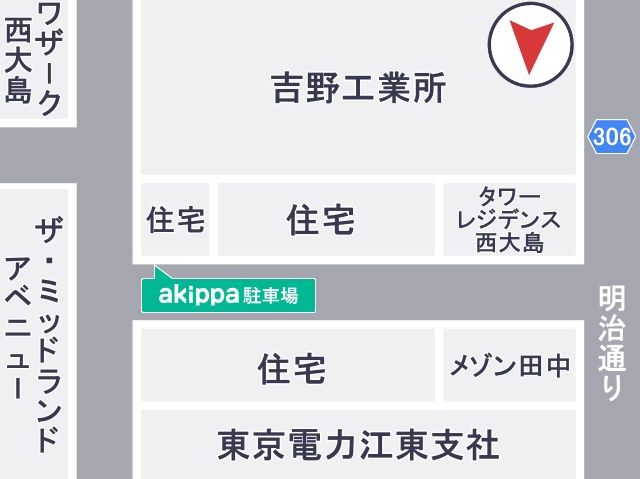 駐車場周辺地図