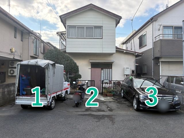 [09a31]奥沢1丁目28▽個宅アキッパ駐車場の駐車場写真