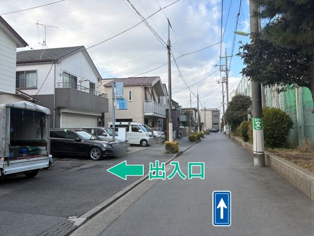 [09a31]奥沢1丁目28▽個宅アキッパ駐車場の駐車場写真