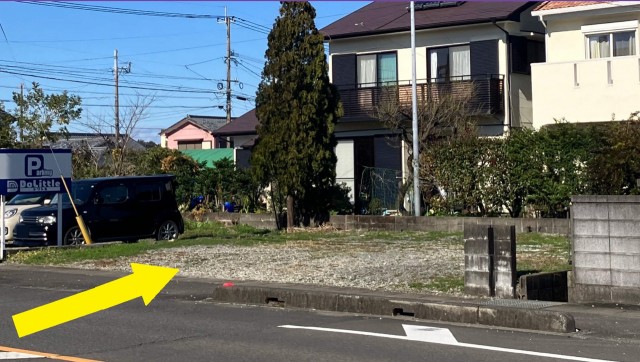 永田交差点駐車場の駐車場写真