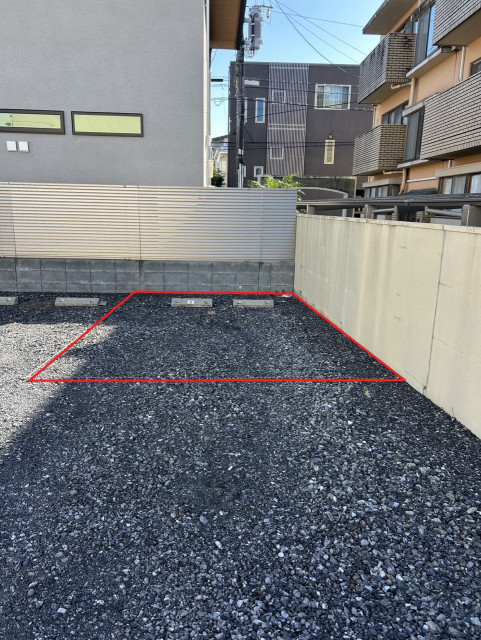 古庄3-19-24駐車場の駐車場写真