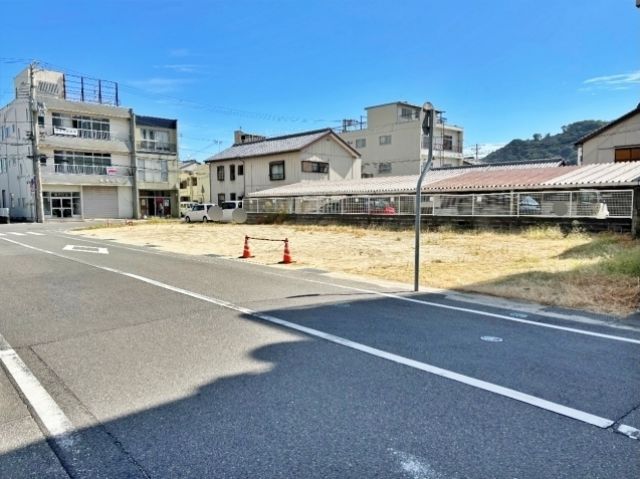 旧商工会議所跡駐車場【淡路島まつり公式駐車場】の駐車場写真
