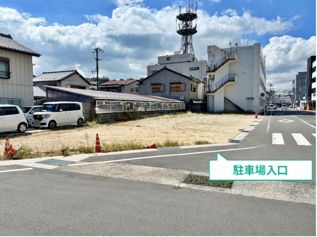 旧商工会議所跡駐車場【淡路島まつり公式駐車場】の駐車場写真