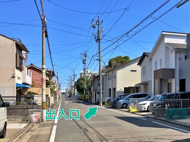 西又兵ヱ町2丁目12駐車場の駐車場写真