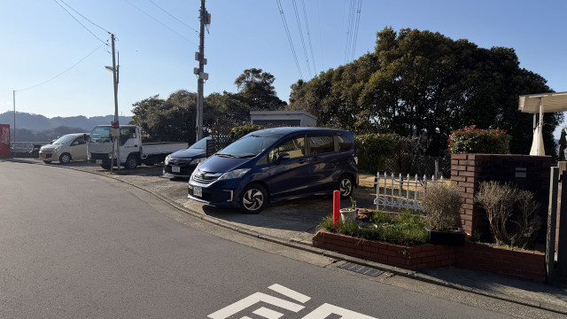 ハイランド1丁目52-10駐車場Aの駐車場写真