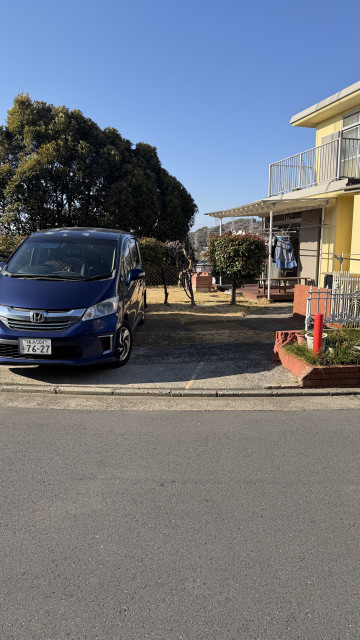 ハイランド1丁目52-10駐車場Aの駐車場写真