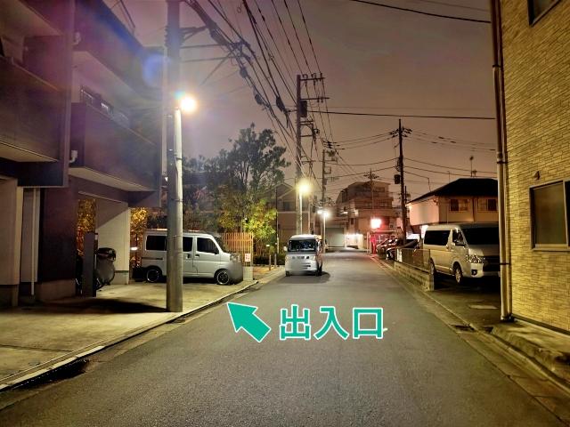 高津区下野毛2丁目10-1-2▽アキッパ駐車場の駐車場写真