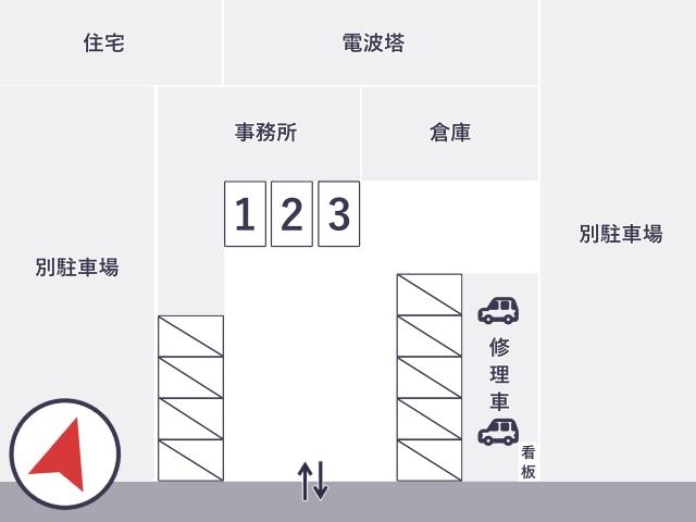 小山4丁目6駐車場【中型車専用】の駐車場写真