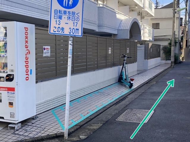 駐車場写真
