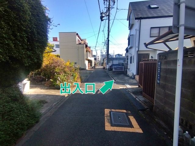 東区矢田4-26-17駐車場の駐車場写真