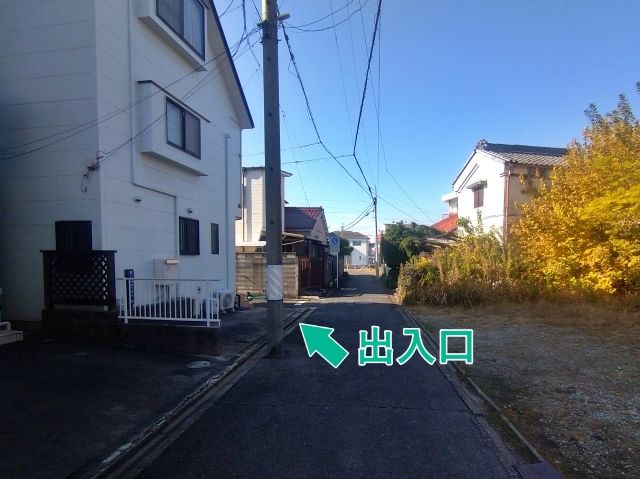 東区矢田4-26-17駐車場の駐車場写真