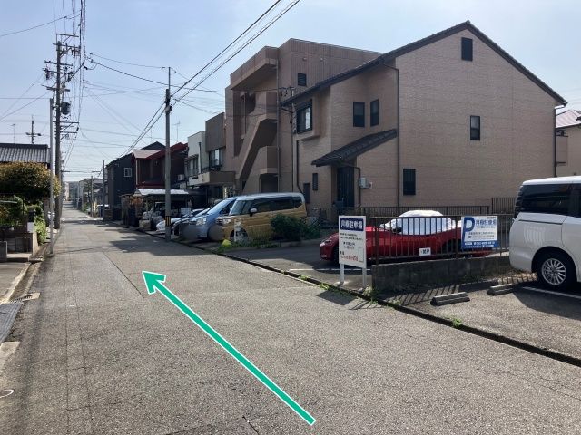 ガイシホール徒歩10分・区役所徒歩5分 駐車場【土曜】の駐車場写真